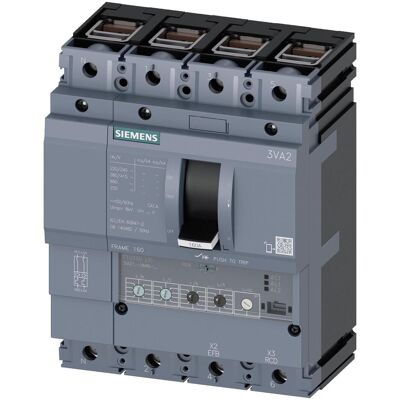 Siemens - 3VA2163-6HM46-0AA0 - ICU=85kA - IN=63A - Schutzschalter Siemens - 3VA2163-6HM46-0AA0 - ICU=85kA - IN=63A - Schutzschalter