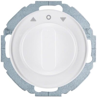 Berker 38112189 Jal-Schalter 1p Z-Stueck R. Classic pw, Schalter + Taster, Weiss Berker 38112189 Jal-Schalter 1p Z-Stueck R. Classic pw, Schalter + Taster, Weiss