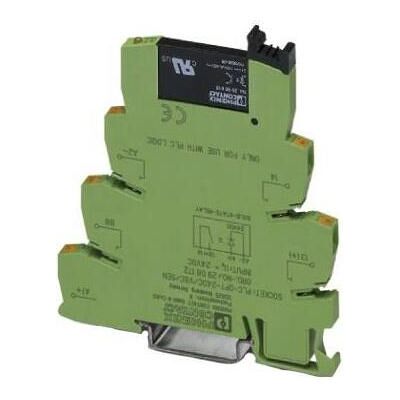 Phoenix Contact Halbleiter-Relaismodul - Steuerung 19,2-28,8V, Last 5-30V, DIN-Montage Phoenix Contact Halbleiter-Relaismodul - Steuerung 19,2-28,8V, Last 5-30V, DIN-Montage