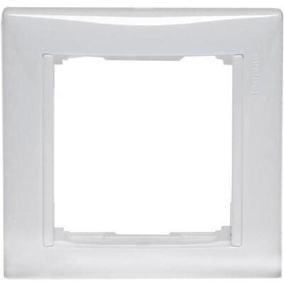 Legrand, Zubehör Schalterprogramm, FRAME VALENA 1 WHITE 774451 Legrand, Zubehör Schalterprogramm, FRAME VALENA 1 WHITE 774451