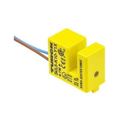 Turck Slot Inductive Sensor 3.5mm, Namur, 2m (Sensor), Elektronikmodul Turck Slot Inductive Sensor 3.5mm, Namur, 2m (Sensor), Elektronikmodul