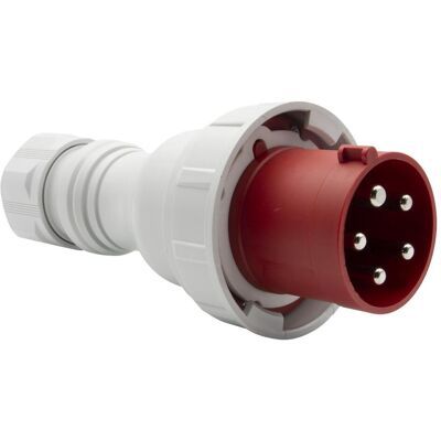 Brennenstuhl Netzstecker + Netzkupplung, CEE-Stecker 400V/63A IP67 Brennenstuhl Netzstecker + Netzkupplung, CEE-Stecker 400V/63A IP67