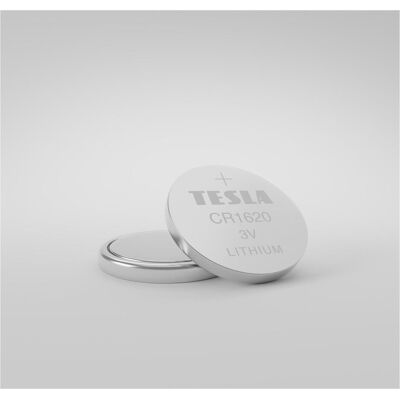 Tesla CR 1620 5 Stück Knopfbatterien (5 Stk., CR1620), Batterien + Akkus Tesla CR 1620 5 Stück Knopfbatterien (5 Stk., CR1620), Batterien + Akkus