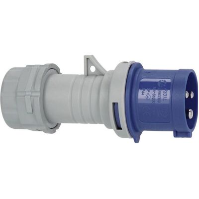 Brennenstuhl Netzstecker + Netzkupplung, 1081010100 CEE Stecker 230 V 1 St. (CEE 16/3) Brennenstuhl Netzstecker + Netzkupplung, 1081010100 CEE Stecker 230 V 1 St. (CEE 16/3)