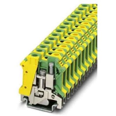 Phoenix Contact Reihenklemme 10mm² USLKG ge/gn, Elektronikkabel + Stecker, Grün, Gelb Phoenix Contact Reihenklemme 10mm² USLKG ge/gn, Elektronikkabel + Stecker, Grün, Gelb