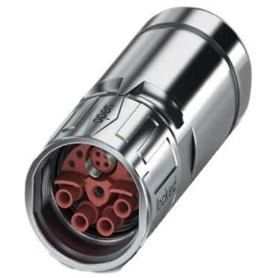 Phoenix Contact M23,SPEEDCON,4+4+4+PE,cable conn.,F.ctc., Elektronikkabel + Stecker Phoenix Contact M23,SPEEDCON,4+4+4+PE,cable conn.,F.ctc., Elektronikkabel + Stecker