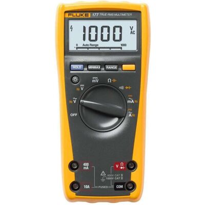 Fluke, Multimeter, 177 (CAT III 1000V, CAT IV 600V, Hand-Multimeter) Fluke, Multimeter, 177 (CAT III 1000V, CAT IV 600V, Hand-Multimeter)