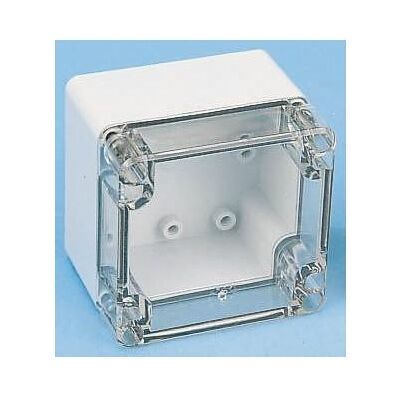 Fibox Gehäuse Polycarbonat 82x80x65mm (Gehäuse), Elektronikzubehör + Gehäuse, Grau Fibox Gehäuse Polycarbonat 82x80x65mm (Gehäuse), Elektronikzubehör + Gehäuse, Grau