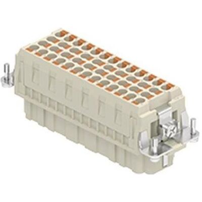ILME Buchseneinsatz Gr.104.27 CQEYF 46 46P+PE, Elektronikkabel + Stecker ILME Buchseneinsatz Gr.104.27 CQEYF 46 46P+PE, Elektronikkabel + Stecker