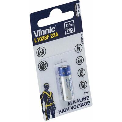 Vinnic Batterie Micro A 23 (1er Blist. VE) (1 Stk., A23), Batterien + Akkus Vinnic Batterie Micro A 23 (1er Blist. VE) (1 Stk., A23), Batterien + Akkus