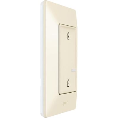 Legrand 752286, Schalter + Taster, Weiss Legrand 752286, Schalter + Taster, Weiss