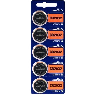 Murata - CR2032-BEABAE - CR2032 - 3 V - 5 Stk - Batterie Murata - CR2032-BEABAE - CR2032 - 3 V - 5 Stk - Batterie
