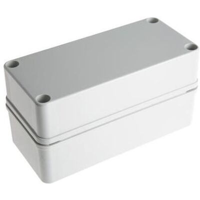 Fibox Gerätegehäuse Polycarbonat 170x80x85mm (Gehäuse), Elektronikzubehör + Gehäuse, Schwarz Fibox Gerätegehäuse Polycarbonat 170x80x85mm (Gehäuse), Elektronikzubehör + Gehäuse, Schwarz