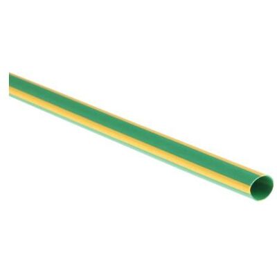 RS PRO, Schrumpfschlauch, Schrumpfschlauch 2:1 6,4mm grün/gelb RS PRO, Schrumpfschlauch, Schrumpfschlauch 2:1 6,4mm grün/gelb