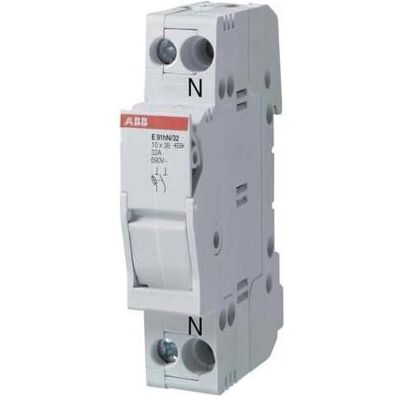 ABB - E92/30sCC - 2P - 30A - Fuse holder ABB - E92/30sCC - 2P - 30A - Fuse holder