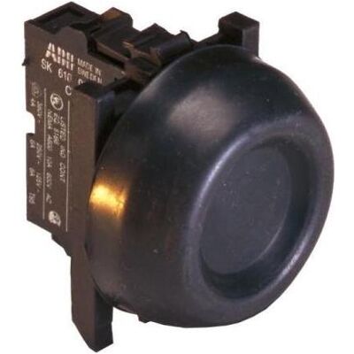 ABB Robuste Drucktaste - IP66 - Schwarz - 30mm - Taster ABB Robuste Drucktaste - IP66 - Schwarz - 30mm - Taster