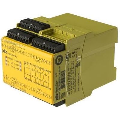 Pilz Sicherheitsrelais PNOZ X9P 1-2 Kanäle 24-240V AC/DC - Sicherheitsrelais Pilz Sicherheitsrelais PNOZ X9P 1-2 Kanäle 24-240V AC/DC - Sicherheitsrelais