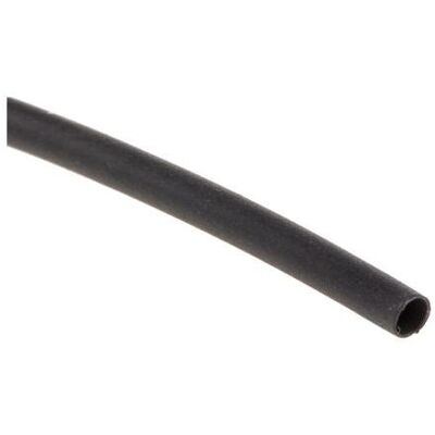 RS PRO, Schrumpfschlauch, Schrumpfschlauch 2:1 1,6mm schwarz RS PRO, Schrumpfschlauch, Schrumpfschlauch 2:1 1,6mm schwarz