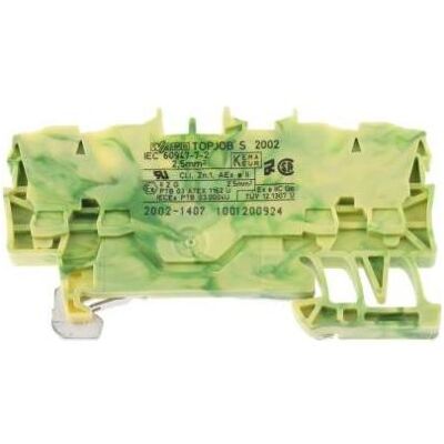 Wago DIN-Schienen-Klemml. 4x2,5mm2 grün/gelb, Elektronikzubehör + Gehäuse, Grün, Gelb Wago DIN-Schienen-Klemml. 4x2,5mm2 grün/gelb, Elektronikzubehör + Gehäuse, Grün, Gelb
