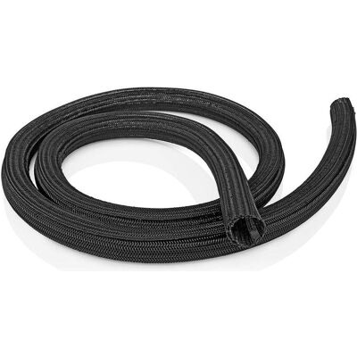 Nedis, Kabelschutz + Kabelführung, Kabelmanagement Hülse 2.00 m 1 Stück max. Kabeldicke: 30 mm Nylon Schwarz (200 cm) Nedis, Kabelschutz + Kabelführung, Kabelmanagement Hülse 2.00 m 1 Stück max. Kabeldicke: 30 mm Nylon Schwarz (200 cm)