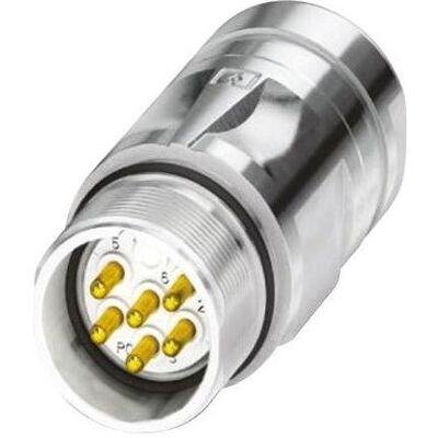 Phoenix Contact Coupling connector,M23, 8+1 W, Male, Elektronikkabel + Stecker Phoenix Contact Coupling connector,M23, 8+1 W, Male, Elektronikkabel + Stecker