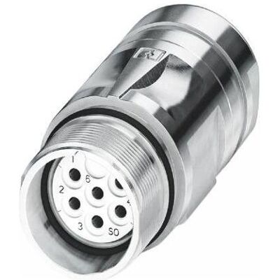 Phoenix Contact Coupling connector,M23, 8+1 W, Socket, Elektronikkabel + Stecker Phoenix Contact Coupling connector,M23, 8+1 W, Socket, Elektronikkabel + Stecker