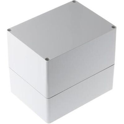 Fibox 7032730 PC 12x16x14cm Gehäuse - Hellgrau, IP66/IP67 Fibox 7032730 PC 12x16x14cm Gehäuse - Hellgrau, IP66/IP67