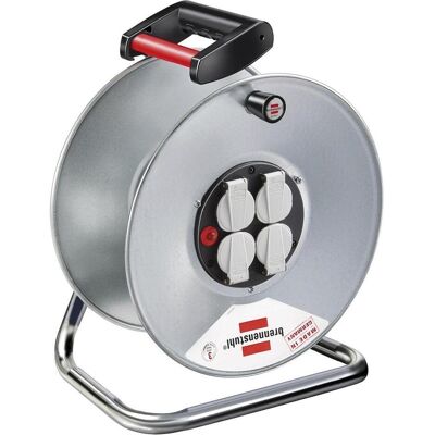 Brennenstuhl Kabelrolle, Garant SK 290 Kabeltrommel ø 290 mm mit 4 Steckdosen (ohne Kabel) (1.50 mm²) Brennenstuhl Kabelrolle, Garant SK 290 Kabeltrommel ø 290 mm mit 4 Steckdosen (ohne Kabel) (1.50 mm²)