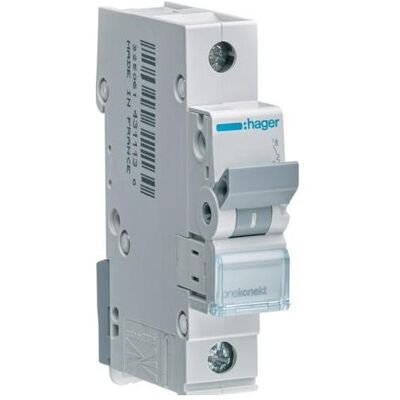 Hager, Schutzschalter, MBN120E, 230 - 400 V Hager, Schutzschalter, MBN120E, 230 - 400 V