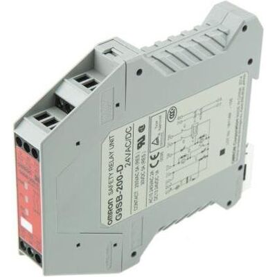 Omron Industrial Automation Sicherheitsrelais 2-polig ManuellerReset, Relais Omron Industrial Automation Sicherheitsrelais 2-polig ManuellerReset, Relais