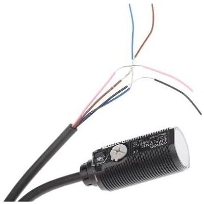 Omron Industrial Automation M18 sensor diffuse 300mm NPN 2m, Automatisierung Omron Industrial Automation M18 sensor diffuse 300mm NPN 2m, Automatisierung