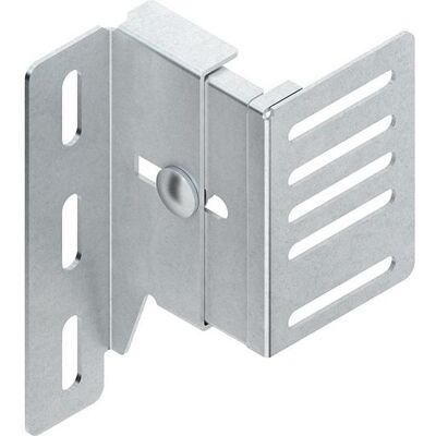 Niedax NIE GBKV160-220 UNI Wandkonsole verstellb.Wandabst.158-220mm bandverz., Elektronikzubehör + Gehäuse Niedax NIE GBKV160-220 UNI Wandkonsole verstellb.Wandabst.158-220mm bandverz., Elektronikzubehör + Gehäuse