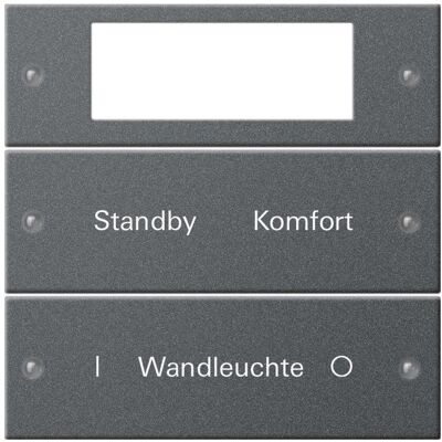 Gira, Zubehör Schalterprogramm, Wippenset 2f Plus beschr. System 55 221228 Gira, Zubehör Schalterprogramm, Wippenset 2f Plus beschr. System 55 221228
