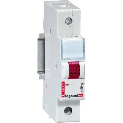 Legrand, Beleuchtung Zubehör, Modulare Lampe L311 LED Raudon 250V AC (604078) Legrand, Beleuchtung Zubehör, Modulare Lampe L311 LED Raudon 250V AC (604078)