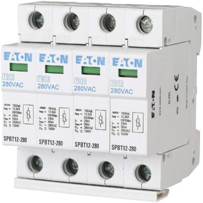 Eaton, Überspannungsschutz, SPBT12-280/4 158331 Überspannu Eaton, Überspannungsschutz, SPBT12-280/4 158331 Überspannu