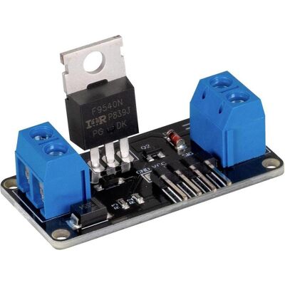 Joy-it COM-MOSFET Spannungswandler 1 St., Entwicklungsboard + Kit Joy-it COM-MOSFET Spannungswandler 1 St., Entwicklungsboard + Kit
