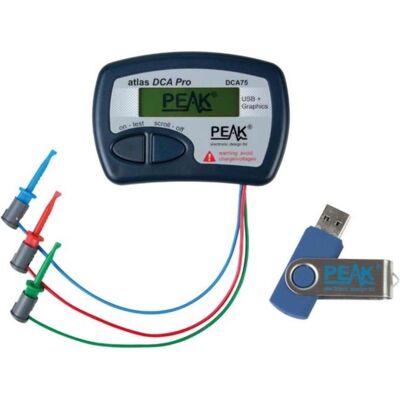 Peak Ice Works, Multimeter, Halbleiter-Tester Mit Kurven-Tracing (Kabeltester) Peak Ice Works, Multimeter, Halbleiter-Tester Mit Kurven-Tracing (Kabeltester)
