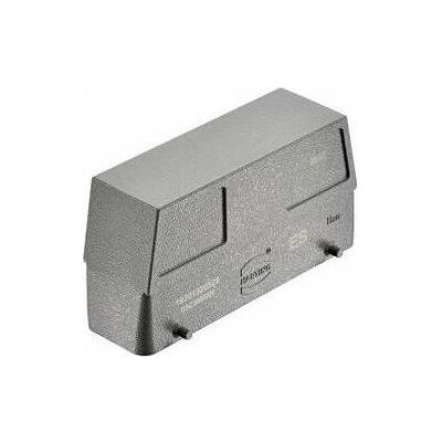 Harting Tüllengehäuse, Elektronikkabel + Stecker, Grau Harting Tüllengehäuse, Elektronikkabel + Stecker, Grau