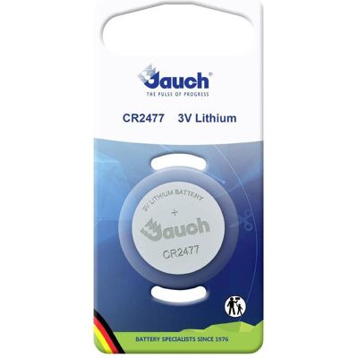 Jauch Lithium-Knopzelle (1 Stk., CR2477, 1000 mAh), Batterien + Akkus Jauch Lithium-Knopzelle (1 Stk., CR2477, 1000 mAh), Batterien + Akkus