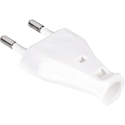Netzstecker + Netzkupplung, E u r o p a s t e c k e r Netzstecker + Netzkupplung, E u r o p a s t e c k e r