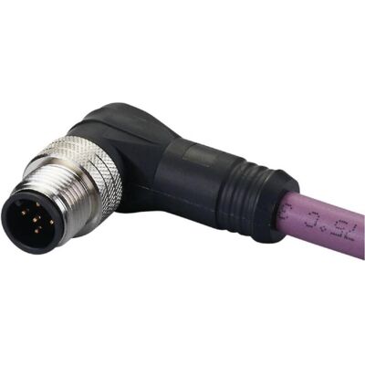 ifm Electronic E12215 Anschlusskabel - 6m, 5-polig, vinkliger Kontakt ifm Electronic E12215 Anschlusskabel - 6m, 5-polig, vinkliger Kontakt