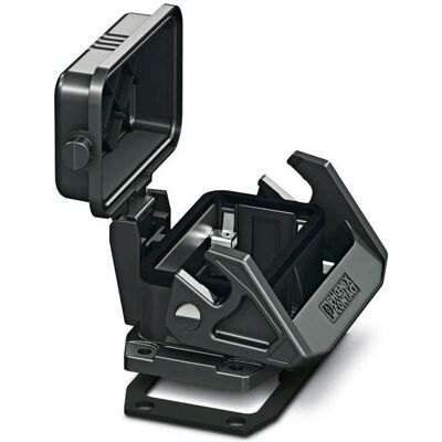 Contact Phoenix 1407633, 53 mm, 93,5 mm, 1 stk, Elektronikkabel + Stecker, Schwarz Contact Phoenix 1407633, 53 mm, 93,5 mm, 1 stk, Elektronikkabel + Stecker, Schwarz