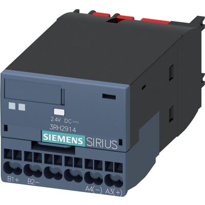 Siemens 3RH2914-2GP11 SIRIUS Kupplung - Elektrischer Anschluss Siemens 3RH2914-2GP11 SIRIUS Kupplung - Elektrischer Anschluss