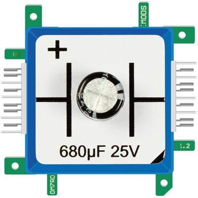 Allnet Brick R knowledge Kondensator 680 F 25V, Kondensator Allnet Brick R knowledge Kondensator 680 F 25V, Kondensator