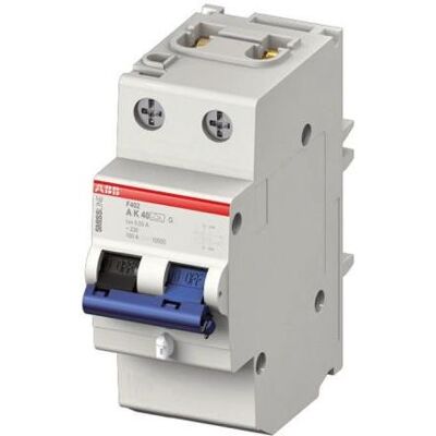 ABB, Schutzschalter, FI-Schutzschalter 2-polig 25A 0,03A ABB, Schutzschalter, FI-Schutzschalter 2-polig 25A 0,03A