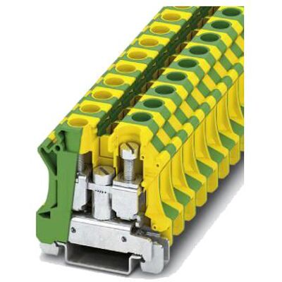 Siemens PE-Reihenklemme (Diverse), Elektronikzubehör + Gehäuse, Grün Siemens PE-Reihenklemme (Diverse), Elektronikzubehör + Gehäuse, Grün