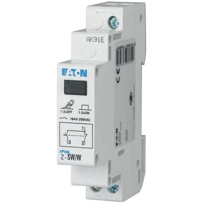 Eaton Schalter - 16A, 1-pol, IP40 - Innenbereich Eaton Schalter - 16A, 1-pol, IP40 - Innenbereich