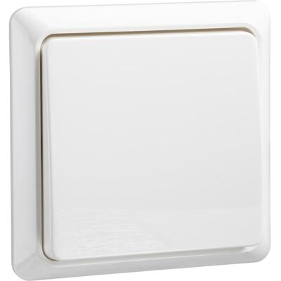 Schneider Electric Wechselschalter, Schalter + Taster, Weiss Schneider Electric Wechselschalter, Schalter + Taster, Weiss