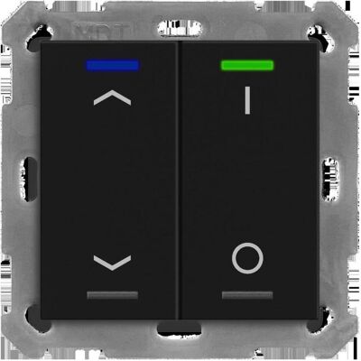 MDT, Lichtschalter + Storenschalter, KNX Taster MDT, Lichtschalter + Storenschalter, KNX Taster