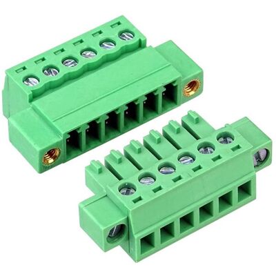 Donau STECKVERBINDER 6-polig 0,08 - 1,5 mm?, Elektronikkabel + Stecker Donau STECKVERBINDER 6-polig 0,08 - 1,5 mm?, Elektronikkabel + Stecker